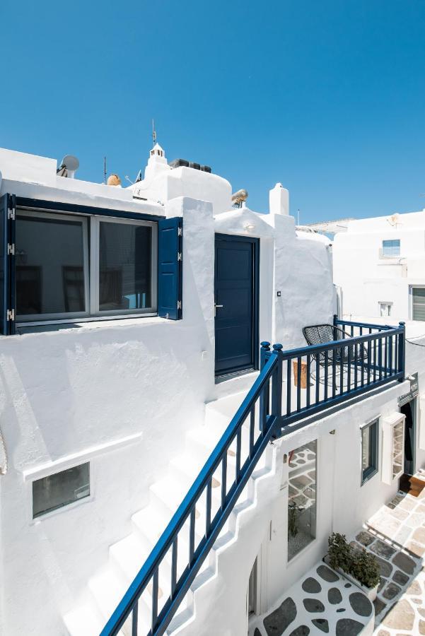 Ryous Mykonos Hotel Mykonos Town Exterior photo